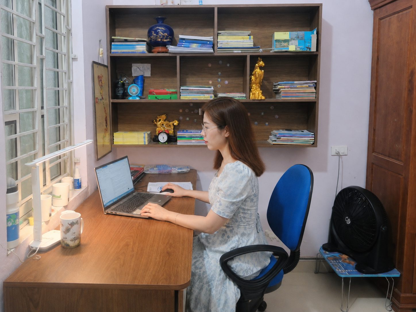 Công việc của Viên Huệ Chi