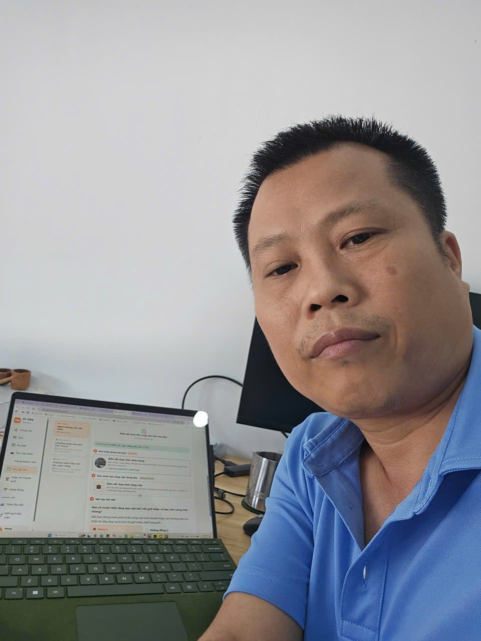 Công việc của Võ Văn Măng
